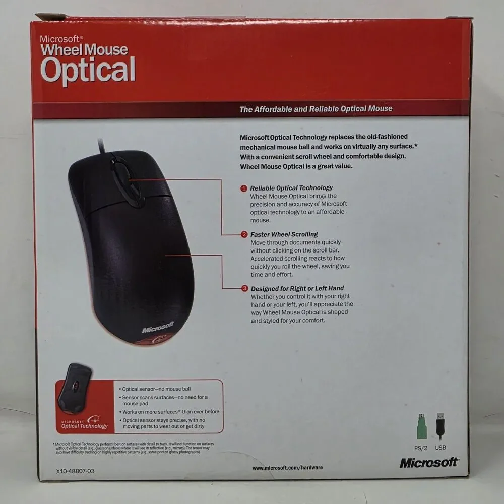 Microsoft wheel mouse